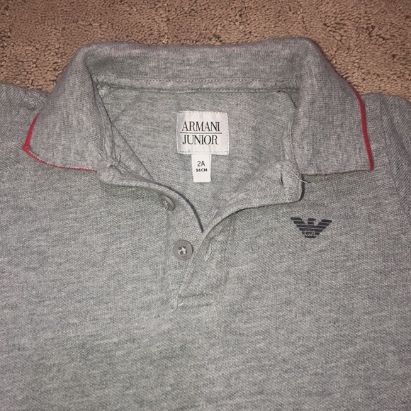 Armani long sleeved top - Picture 2 of 4